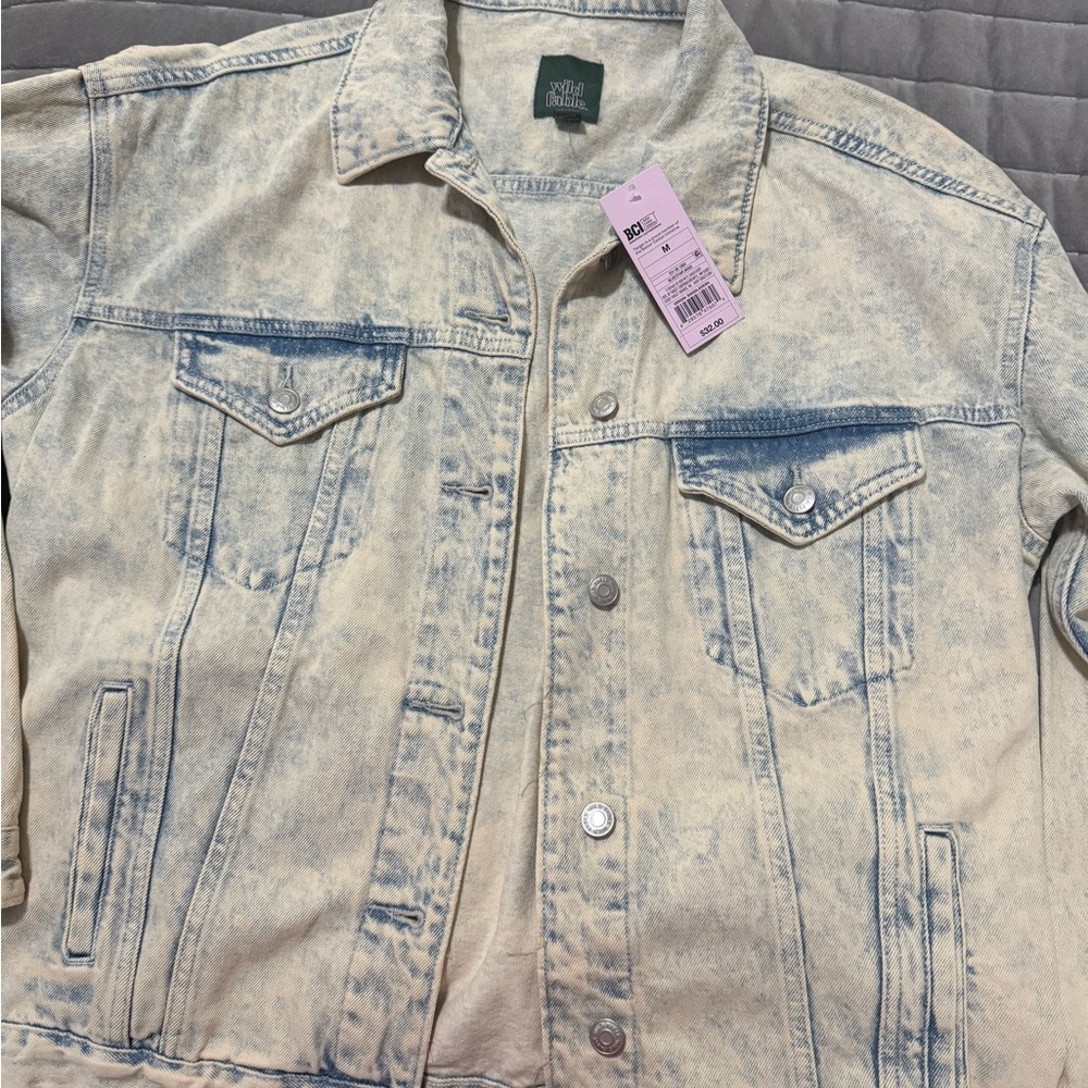 NWT Wild Fable Denim Jacket